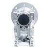 MRVR075 Worm Drive Gearbox 100:1 Ratio Φ19mm Input Shaft with 80B14 Motor Input Flange - MRVR075HB3-G100-D19 | StepperOnline CA