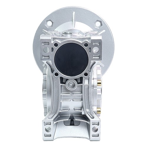 MRVR075 Worm Drive Gearbox 15:1 Ratio Φ24mm Input Shaft with 90B5 Motor Input Flange - MRVR075IB3-G15-D24 | StepperOnline CA MRVR075 Worm Drive Gearbox 15:1 Ratio Φ24mm Input Shaft with 90B5 Motor Input Flange - MRVR075IB3-G15-D24 | StepperOnline CA