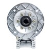 MRVR075 Worm Drive Gearbox 100:1 Ratio Φ19mm Input Shaft with 80B14 Motor Input Flange - MRVR075HB3-G100-D19 | StepperOnline CA