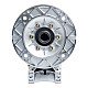 MRVR075 Worm Drive Gearbox 15:1 Ratio Φ24mm Input Shaft with 90B5 Motor Input Flange - MRVR075IB3-G15-D24 | StepperOnline CA MRVR075 Worm Drive Gearbox 15:1 Ratio Φ24mm Input Shaft with 90B5 Motor Input Flange - MRVR075IB3-G15-D24 | StepperOnline CA