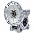 MRVR090 Worm Drive Gearbox 10:1 Ratio Φ28mm Input Shaft with 100/112B5 Motor Input Flange