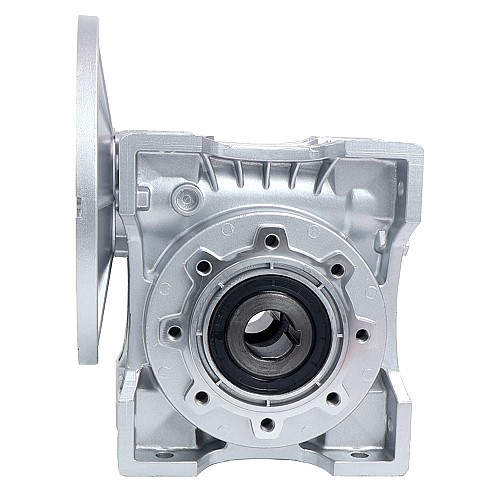 MRVR090 Worm Drive Gearbox 10:1 Ratio Φ28mm Input Shaft with 100/112B5 Motor Input Flange - MRVR090KB3-G10-D28 | StepperOnline CA MRVR090 Worm Drive Gearbox 10:1 Ratio Φ28mm Input Shaft with 100/112B5 Motor Input Flange - MRVR090KB3-G10-D28 | StepperOnline CA