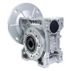 MRVR090 Worm Drive Gearbox 20:1 Ratio Φ28mm Input Shaft with 100/112B5 Motor Input Flange - MRVR090KB3-G20-D28 | StepperOnline CA