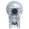 MRVR090 Worm Drive Gearbox 20:1 Ratio Φ28mm Input Shaft with 100/112B5 Motor Input Flange - MRVR090KB3-G20-D28 | StepperOnline CA