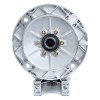 MRVR090 Worm Drive Gearbox 20:1 Ratio Φ28mm Input Shaft with 100/112B5 Motor Input Flange - MRVR090KB3-G20-D28 | StepperOnline CA