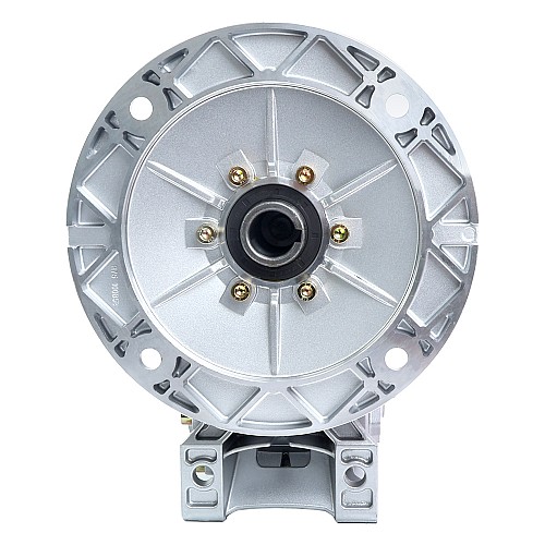 MRVR090 Worm Drive Gearbox 10:1 Ratio Φ28mm Input Shaft with 100/112B5 Motor Input Flange - MRVR090KB3-G10-D28 | StepperOnline CA MRVR090 Worm Drive Gearbox 10:1 Ratio Φ28mm Input Shaft with 100/112B5 Motor Input Flange - MRVR090KB3-G10-D28 | StepperOnline CA
