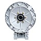 MRVR090 Worm Drive Gearbox 10:1 Ratio Φ28mm Input Shaft with 100/112B5 Motor Input Flange - MRVR090KB3-G10-D28 | StepperOnline CA MRVR090 Worm Drive Gearbox 10:1 Ratio Φ28mm Input Shaft with 100/112B5 Motor Input Flange - MRVR090KB3-G10-D28 | StepperOnline CA