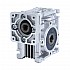 10:1 Worm Gearbox NMRV30 Worm Gear Speed Reducer 11mm Input Shaft Diameter