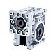 15:1 Worm Gearbox NMRV30 Worm Gear Speed Reducer 9mm Input Shaft Diameter - NMRV30-G15-D9 | StepperOnline CA