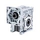20:1 Worm Gearbox NMRV40 Worm Gear Speed Reducer 14mm Input Shaft Diameter - NMRV40-G20-D14 | StepperOnline CA
