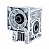 10:1 Worm Gearbox NMRV50 Worm Gear Speed Reducer 19mm Input Shaft Diameter