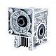 10:1 Worm Gearbox NMRV50 Worm Gear Speed Reducer 19mm Input Shaft Diameter - NMRV50-G10-D19 | StepperOnline CA 10:1 Worm Gearbox NMRV50 Worm Gear Speed Reducer 19mm Input Shaft Diameter - NMRV50-G10-D19 | StepperOnline CA