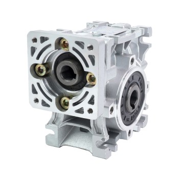 5:1 Worm Gearbox NMRVS30 Worm Gear Speed Reducer 11mm Input Shaft Diameter