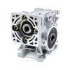 7.5:1 Worm Gearbox NMRVS30 Worm Gear Speed Reducer 9mm Input Shaft Diameter - NMRVS30-G7.5-D9 | StepperOnline CA