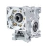 50:1 Worm Gearbox NMRVS40 Worm Gear Speed Reducer 14mm Input Shaft Diameter - NMRVS40-G50-D14 | StepperOnline CA