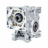 10:1 Worm Gearbox NMRVS40 Worm Gear Speed Reducer 14mm Input Shaft Diameter
