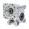 7.5:1 Worm Gearbox NMRVS50 Worm Gear Speed Reducer 19mm Input Shaft Diameter - NMRVS50-G7.5-D19 | StepperOnline CA