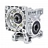 50:1 Worm Gearbox NMRVS50 Worm Gear Speed Reducer 19mm Input Shaft Diameter
