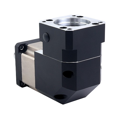 RTG Series 40mm 5:1 Right Angle Planetary Gearbox Backlash 15arc-min for Servo Motors - RTG40-G5 | StepperOnline CA