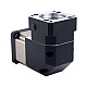 RTG Series 40mm 5:1 Right Angle Planetary Gearbox Backlash 15arc-min for Servo Motors - RTG40-G5 | StepperOnline CA