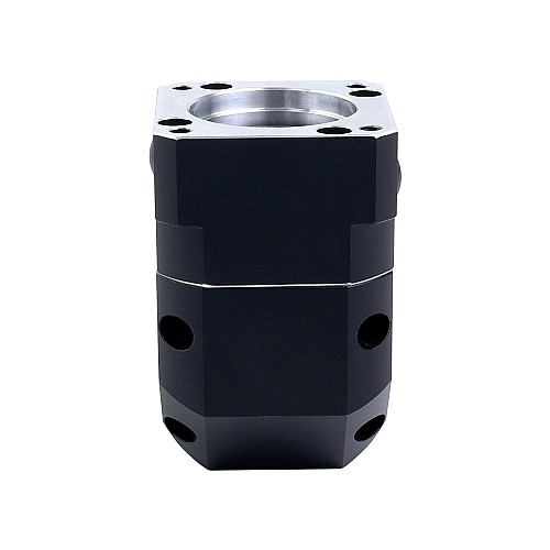 RTG Series 40mm 5:1 Right Angle Planetary Gearbox Backlash 15arc-min for Servo Motors - RTG40-G5 | StepperOnline CA