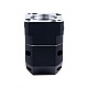 RTG Series 40mm 5:1 Right Angle Planetary Gearbox Backlash 15arc-min for Servo Motors - RTG40-G5 | StepperOnline CA