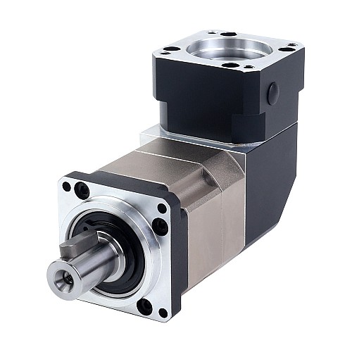 RTG Series 40mm 20:1 Right Angle Planetary Gearbox Backlash 18arc-min for Servo Motors - RTG40-G20 | StepperOnline CA
