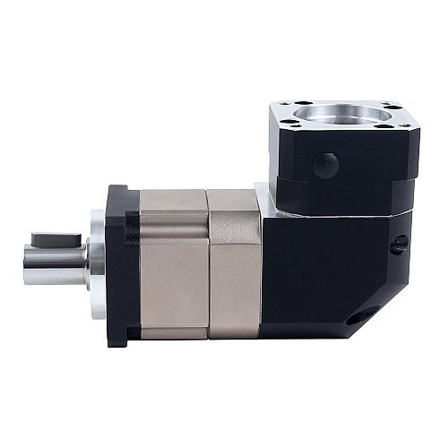 RTG Series 40mm 20:1 Right Angle Planetary Gearbox Backlash 18arc-min for Servo Motors - RTG40-G20 | StepperOnline CA