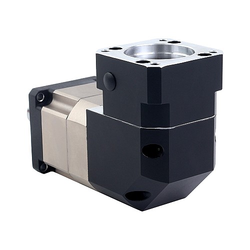 RTG Series 40mm 20:1 Right Angle Planetary Gearbox Backlash 18arc-min for Servo Motors - RTG40-G20 | StepperOnline CA