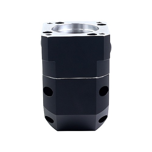RTG Series 40mm 20:1 Right Angle Planetary Gearbox Backlash 18arc-min for Servo Motors - RTG40-G20 | StepperOnline CA