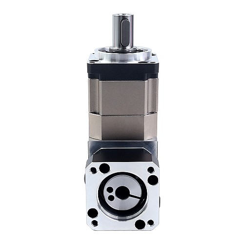 RTG Series 40mm 20:1 Right Angle Planetary Gearbox Backlash 18arc-min for Servo Motors - RTG40-G20 | StepperOnline CA