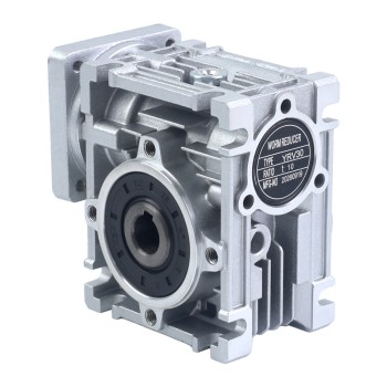 10:1 Worm Gearbox YRV30 Worm Gear Speed Reducer 9mm Input Shaft Diameter