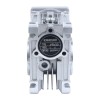 5:1 Worm Gearbox YRV30 Worm Gear Speed Reducer 11mm Input Shaft Diameter - YRV30-G5-D11 | StepperOnline CA