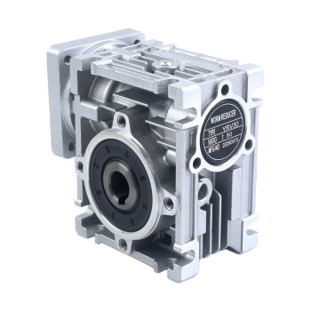 50:1 Worm Gearbox YRV30 Worm Gear Speed Reducer 11mm Input Shaft Diameter