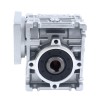 15:1 Worm Gearbox YRV30 Worm Gear Speed Reducer 11mm Input Shaft Diameter - YRV30-G15-D11 | StepperOnline CA