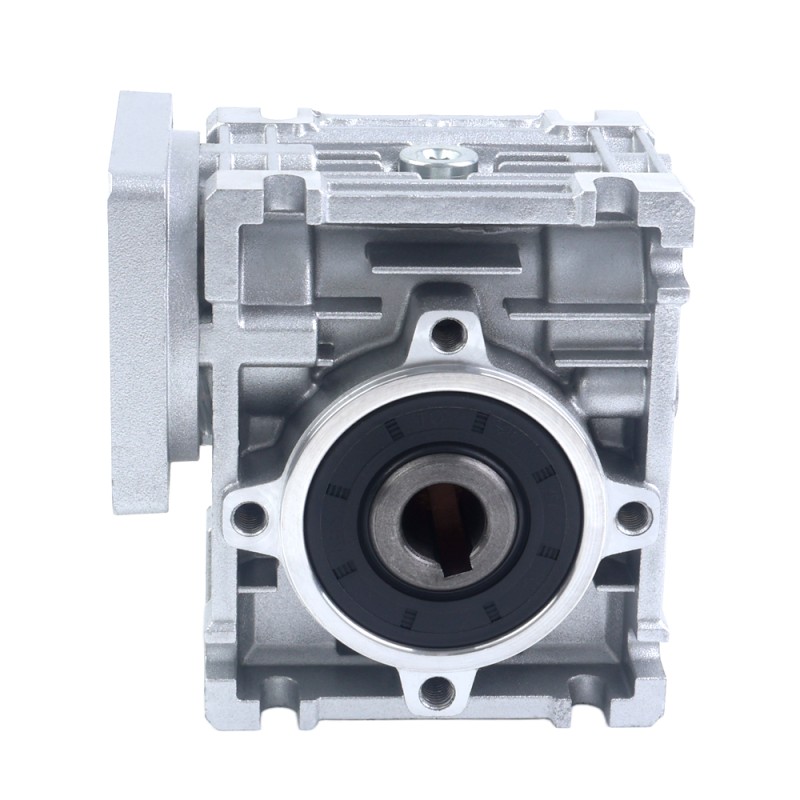 15:1 Worm Gearbox YRV30 Worm Gear Speed Reducer 11mm Input Shaft Diameter - YRV30-G15-D11 | StepperOnline CA