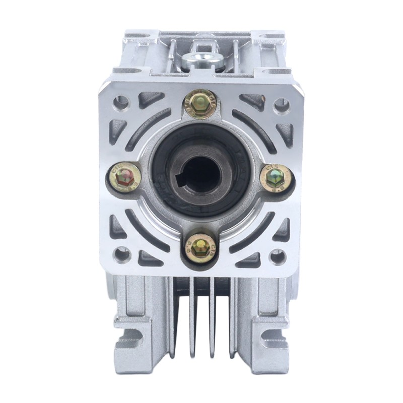 15:1 Worm Gearbox YRV30 Worm Gear Speed Reducer 11mm Input Shaft Diameter - YRV30-G15-D11 | StepperOnline CA