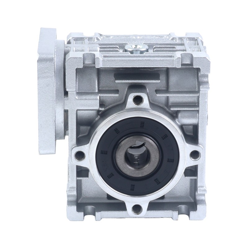 20:1 Worm Gearbox YRV30 Worm Gear Speed Reducer 9mm Input Shaft Diameter - YRV30-G20-D9 | StepperOnline CA