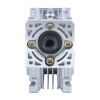 20:1 Worm Gearbox YRV30 Worm Gear Speed Reducer 9mm Input Shaft Diameter - YRV30-G20-D9 | StepperOnline CA