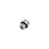 20:1 Worm Gearbox YRV30 Worm Gear Speed Reducer 9mm Input Shaft Diameter - YRV30-G20-D9 | StepperOnline CA