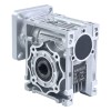 7.5:1 Worm Gearbox YRV40 Worm Gear Speed Reducer 14mm Input Shaft Diameter - YRV40-G7.5-D14 | StepperOnline CA