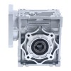 7.5:1 Worm Gearbox YRV40 Worm Gear Speed Reducer 14mm Input Shaft Diameter - YRV40-G7.5-D14 | StepperOnline CA