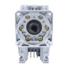 7.5:1 Worm Gearbox YRV40 Worm Gear Speed Reducer 14mm Input Shaft Diameter - YRV40-G7.5-D14 | StepperOnline CA