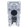 5:1 Worm Gearbox YRV50 Worm Gear Speed Reducer 19mm Input Shaft Diameter - YRV50-G5-D19 | StepperOnline CA