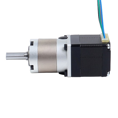 Nema 11 Stepper Motor Bipolar L=33mm w/ Gear Ratio 10:1 EG Series Planetary Gearbox - 11HS12-0704S-EGS10 | StepperOnline CA Nema 11 Stepper Motor Bipolar L=33mm w/ Gear Ratio 10:1 EG Series Planetary Gearbox - 11HS12-0704S-EGS10 | StepperOnline CA