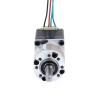 Nema 11 Stepper Motor Bipolar L=33mm w/ Gear Ratio 10:1 EG Series Planetary Gearbox - 11HS12-0704S-EGS10 | StepperOnline CA
