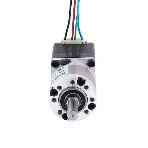 Nema 11 Stepper Motor Bipolar L=33mm w/ Gear Ratio 10:1 EG Series Planetary Gearbox - 11HS12-0704S-EGS10 | StepperOnline CA Nema 11 Stepper Motor Bipolar L=33mm w/ Gear Ratio 10:1 EG Series Planetary Gearbox - 11HS12-0704S-EGS10 | StepperOnline CA