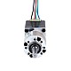 Nema 11 Stepper Motor Bipolar L=33mm w/ Gear Ratio 10:1 EG Series Planetary Gearbox - 11HS12-0704S-EGS10 | StepperOnline CA Nema 11 Stepper Motor Bipolar L=33mm w/ Gear Ratio 10:1 EG Series Planetary Gearbox - 11HS12-0704S-EGS10 | StepperOnline CA