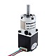 Nema 11 Stepper Motor Bipolar L=33mm w/ Gear Ratio 10:1 EG Series Planetary Gearbox - 11HS12-0704S-EGS10 | StepperOnline CA Nema 11 Stepper Motor Bipolar L=33mm w/ Gear Ratio 10:1 EG Series Planetary Gearbox - 11HS12-0704S-EGS10 | StepperOnline CA
