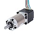 Nema 11 Stepper Motor Bipolar L=33mm w/ Gear Ratio 100:1 EG Series Planetary Gearbox - 11HS12-0704S-EGS100 | StepperOnline CA Nema 11 Stepper Motor Bipolar L=33mm w/ Gear Ratio 100:1 EG Series Planetary Gearbox - 11HS12-0704S-EGS100 | StepperOnline CA